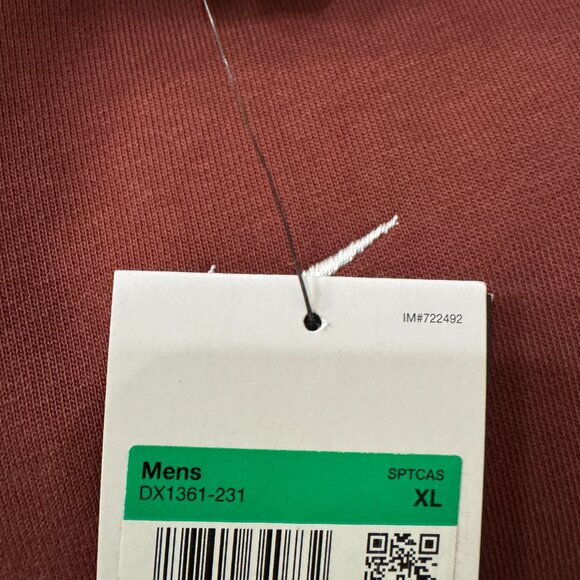 Nike Nikelab Solo Swoosh Men's Fleece Heavyweight Sweatshirt DX1361-231 Mens - Picture 9 of 9